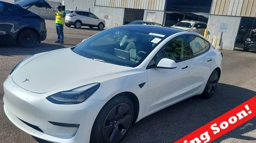 TESLA MODEL 3 2022 5YJ3E1EB7NF152414 image